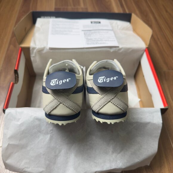 Onitsuka Tiger MEXICO 66 Sneaker Athletic BIRCH PEACOAT Unisex - Picture 5 of 5